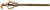 Dixon AHW ADJUSTABLE HYDRANT WRENCH