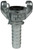 Dixon AMH 3/8" Iron Air King Hose End w/ Clip