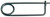 Dixon AKSP25 Air King Safety Clip .091 Thick
