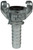 Dixon AM1 1/2" Iron Air King Hose End w/ Clip