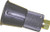 Dixon AL414 1/4"FEM INLET & OUTLET BLACK PLASTC
