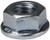 Dixon AV251-N HANDWHEEL NUT FOR 2-1/2" VALVE