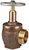 Dixon AV5-250F 2-1/2" FNPT X 2-1/2" MNST 500# ANGLE HOSE VLV, CAST, 18-157-50000