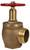 Dixon AV5-250NYFD 2-1/2" FNPT X 2-1/2" MNYFD 500# ANGLE HOSE VLV, CAST, 18-157-50001