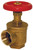 Dixon AVF251 2-1/2" FNPT X FNPT ANGLE HOSE VALVE FORGED BRASS