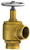 Dixon AVG250G 2-1/2" GRV X 2-1/2" GRV BRASS ANGLE VLV - DOMESTIC