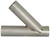 Dixon B28WA-R300U 3" Lateral Unpolished 316L
