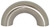 Dixon B2WUL-R100P 1" Polished Weld 180 Deg Return Bend 316L