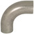 Dixon B2S-R100U 1" LONG ELBOW 316SS UNPOL 90