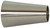 Dixon B31W-R200150P 2"X1.5" CON. REDUCER POL 316SS