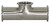 Dixon B7MPS-G200 2" CLAMP TEE, SHORT OUTLET, 304