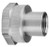 Dixon BA972 F GHT x 1/4" NPTF brass adapter