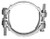 Blastline DB525 Double Bolt Hose Clamps, 4-3/16" to 5" OD