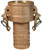 Dixon BC075 3/4" Brass Bosslock Female Coupler