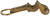 Dixon BH6 6" and 8" Brass Handle Ass'y