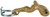 Dixon BHSC152 1 1/4" thru 2 1/2" BR Handle Ass'y