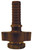 Dixon BGF26 3/4" Brass Boss Female Coupling