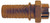 Dixon BMS6 3/4" Brass Boss Male Stem