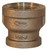 Dixon BR4030B 4 X 3 BRASS BELL REDUCER