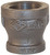Dixon BR1025 LV 350-530C 1 X 1/4 BELL REDUCER