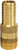 Dixon BST1 1/2" Brass King Combination Nipple