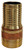 Dixon BST40 4" Brass King Combination Nipple