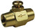 Dixon BV2F 1/4" Brass Fem NPT Button Valve