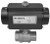 Dixon BV2HG-12511-BBC 1.25" 2way Ind Vlv,2pc Design, FNPT