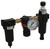 Dixon C03-01AMB 1/8" Mini Combo Unit Auto Drain
