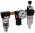 Dixon C03-01M 1/8" Mini Combo Unit Manual Drain