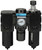 Dixon C08-02M 1/4" Mini Combo Unit Manual Drain