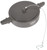 Dixon CAP450F-C-LH 4-1/2" NST (NH) LONG HANDLE ALUM CAP WITH CHAIN