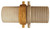Dixon CAB400 4" Alum CPLG w/brass nut