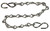 Dixon CH-C-12 12" Carbon Steel Jack Chains with