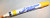 Nissen FPYEM Yellow Feltip Paint Marker, Point Size: Medium