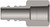 Dixon CJ2BF3-LG 1/4" HI-FLO NIPPLE, 3/8" BSPP STEEL Body Material: STEEL Body Size: 1/4"