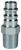 Dixon CJ2BM2-LG 1/4" HI-FLO NIPPLE, 1/4" BSPT STEEL Body Material: STEEL Body Size: 1/4"