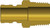 Dixon CM2M3-B 1/4" MOLD NIPPLE, 3/8" M-NPTF, BRAS Body Material: BRASS Body Size: 1/4"