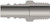 Dixon CJ2M2-LG 1/4" HI-FLO NIPPLE, 1/4" M-NPTF STE Body Material: STEEL Body Size: 1/4"