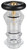 Dixon CNB75GHT 3/4" GHT CLEAR POLYCARBONATE FOG NOZZLE