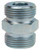 Dixon DB3 1/2" Iron Washer Type Double Spud