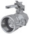 Dixon D2C77-200 2.5" SS Actuator Style Coupler x 2" FNPT, PTFE Encap FKM Seals