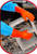 Showa Atlas 610 Series Gloves, Per Pair