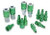 Legacy A71458B ColorConnex? Type B 14-pc 1/4" Green Coupler & Plug Kit
