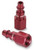 Legacy A73430D-T ColorConnex Type D, 1/4" Red Plug, 1/4" FNPT