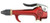 Legacy AG7D-X Standard Blow Gun, Red-Electroplated