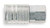 Legacy A74410-T Industrial Type E Coupler 3/8" Body 1/4" FNPT bagged tray