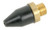 Legacy AG904-T Non-Self Relieving Rubber Tip Makes a positive seal between the gun & fuel line