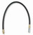 Legacy L2225 24" rubber grease hose, coupler