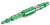 Legacy AG501-T Pocket Blow Gun, Type B, Green-Anodized